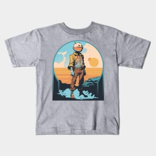 <SPACE - Kid Saturn Kids T-Shirt